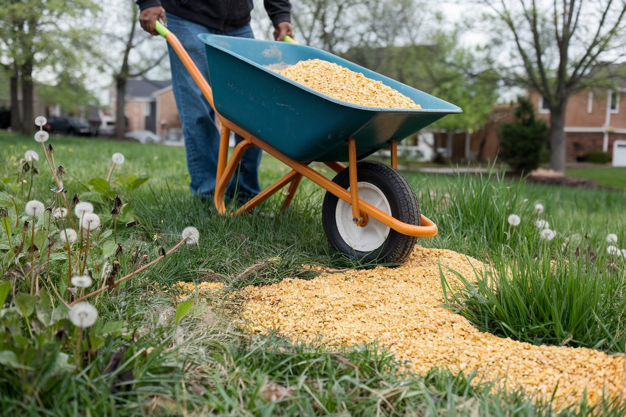 applying-corn-gluten-meal